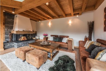 OVERLOOKING THE RELENTLESSLY BREATHTAKING VIEW-LUXURY CHALET IN MORZINE