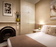 Bedroom at Simpson Street Apartment, Melbourne