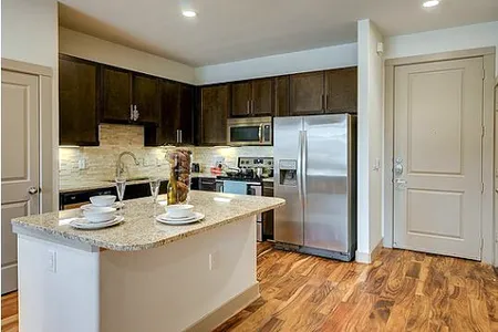 Fully equipped kitchen at Montierra