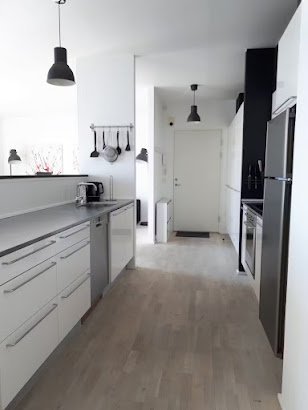 Dampfærgevej 12 Servied apartment