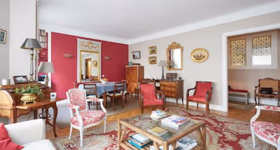 Rue Copernic Apartment