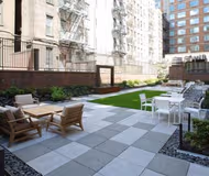 Exterior of Manhattan in NYC apartment