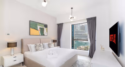 Spacious 3 BR In JBR