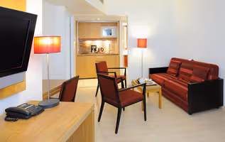 Studio apartment in Courbevoie La Defense