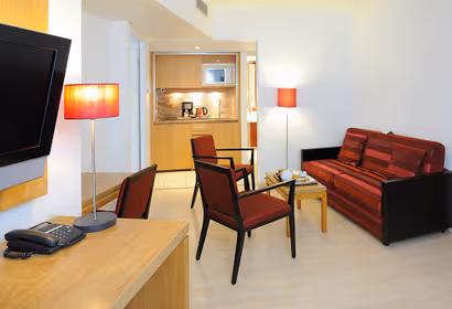 Studio apartment in Courbevoie La Defense