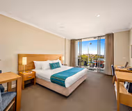 Bedroom at Quest Scarborough