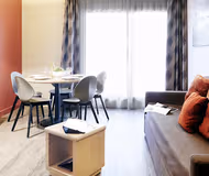 Living room at Marseille Prado Plage