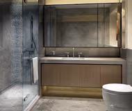 Bathroom at Somerset Software Park Xiamen