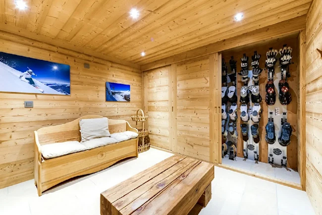 Exquisite Chalet at the Ski Slopes of Megeve