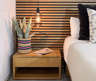 Master bedroom at Luxury Urban Oasis: with Garden and Private Studio at 100c WINDMILL ROAD