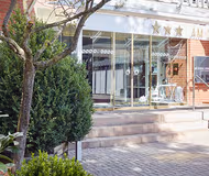 Front view of the Olympiapark Serviced Apartments