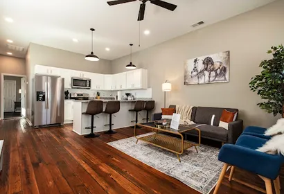 Historic  modern touches