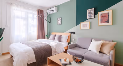 Illustrator Art Serviced Apartments