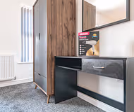 Bedroom at </div>3 Bedroom Wellfield House