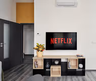 Gym | Iconic home in CORU House