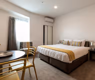 Bedroom at Quest on Thorndon