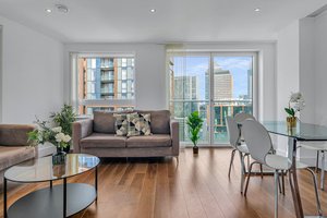 Talisman & Duckman Tower at Canary Wharf by MySquare