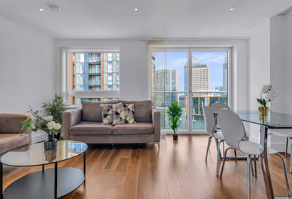 Talisman & Duckman Tower at Canary Wharf by MySquare