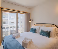 Bedroom at Corporate Housing Campanhã 10