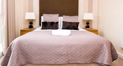 Bedroom at Robinson House