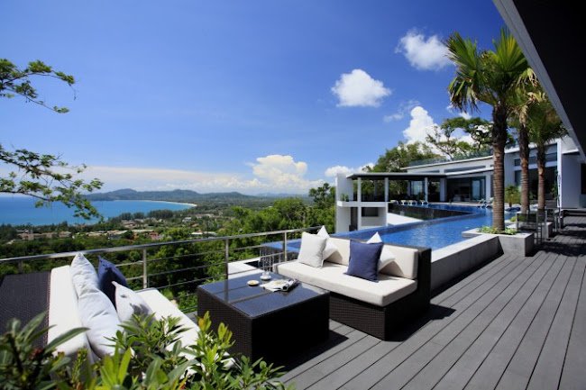 Grandiose Villa in Choeng Thale