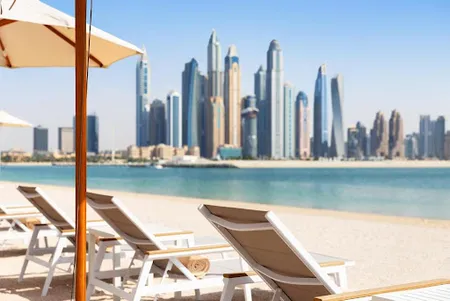 Palm Jumeirah West Beach Apartment