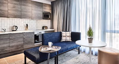 Equipped Kitchen at Quest City Centre