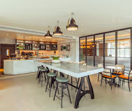 The Sage of Cambridge - onsite coffee shop