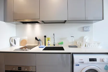 Full kitchen at City Gate at Bugis Apartment-II, Bugis