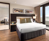 Stunning living area in Somerset Alabang Manila