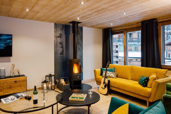 A Chalet Harmonie in Central Morzine