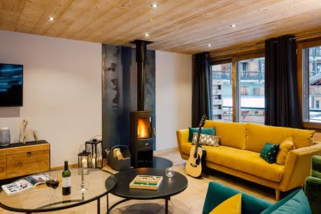 A Chalet Harmonie in Central Morzine