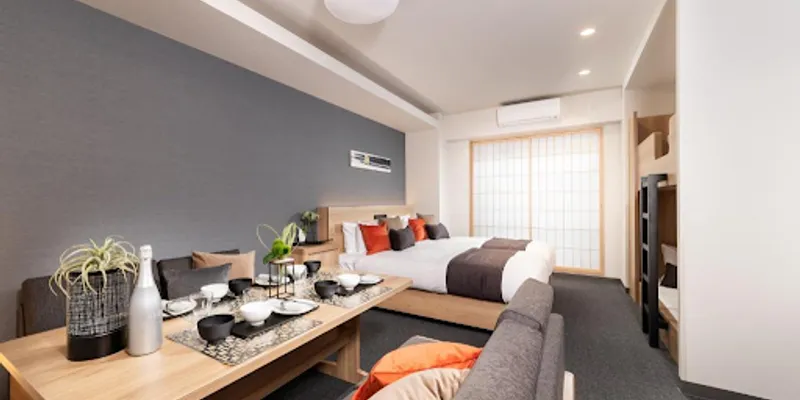 Shintomicho Serviced Apartment
