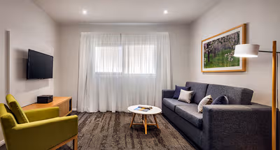 Stunning living area in Quest Bella Vista