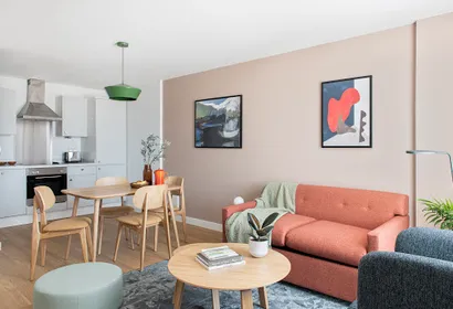 Paradise Street Apartments in Liverpool City
