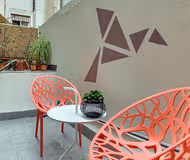 Living area at Carrer Torrent del Remei - Park Güell