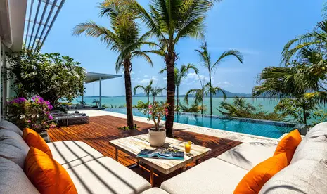 A Super Stylish Villa Retreat In Phuket