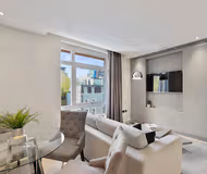 2 bedroom apartment at Vauxhall Bridge Road