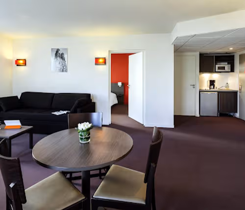 Living area at Orléans