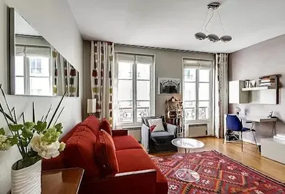 The Perfect Location Right Next To Rue Cler