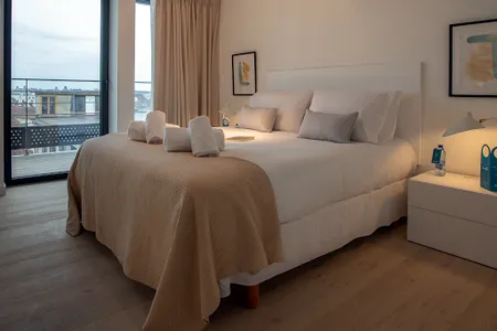 Bedroom at Stassart