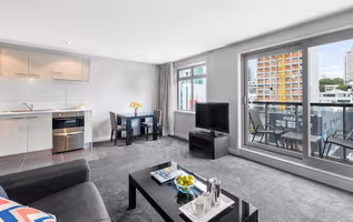 Beach Road Apartments in Auckland