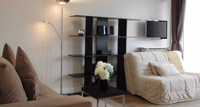 7th floor, So Bright and Quiet in Paris 15