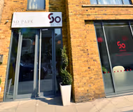 Entrance of Park Battersea