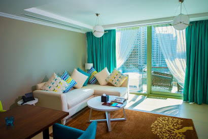 Nasaq Street Serviced Apartment, Dubai Marina
