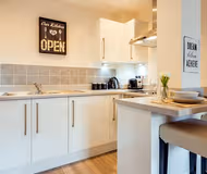 Kitchen at Swingate House