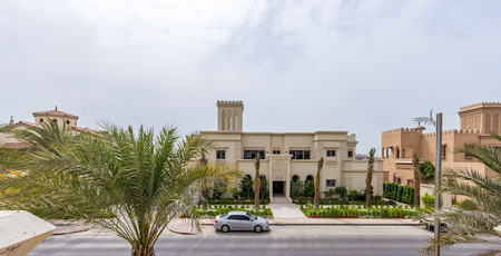 Exterior of Dubai Villas apartment