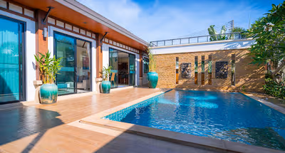 Rawai VIP Villas, Kids Park & Spa (3Bed)