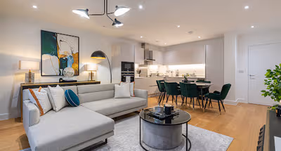 2 bed 2 bath Maida Vale