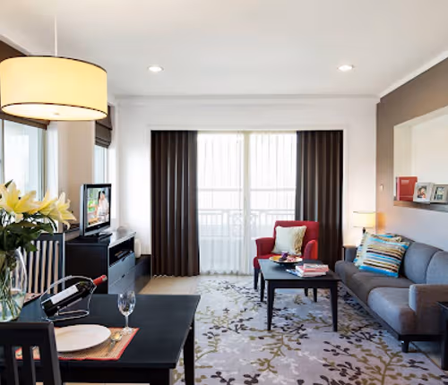 Stunning living area in Somerset Vientiane